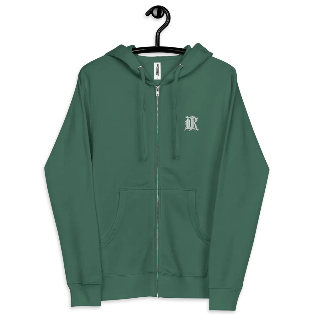 Logo Zipped Hoodie (Embroidered) product image (52)