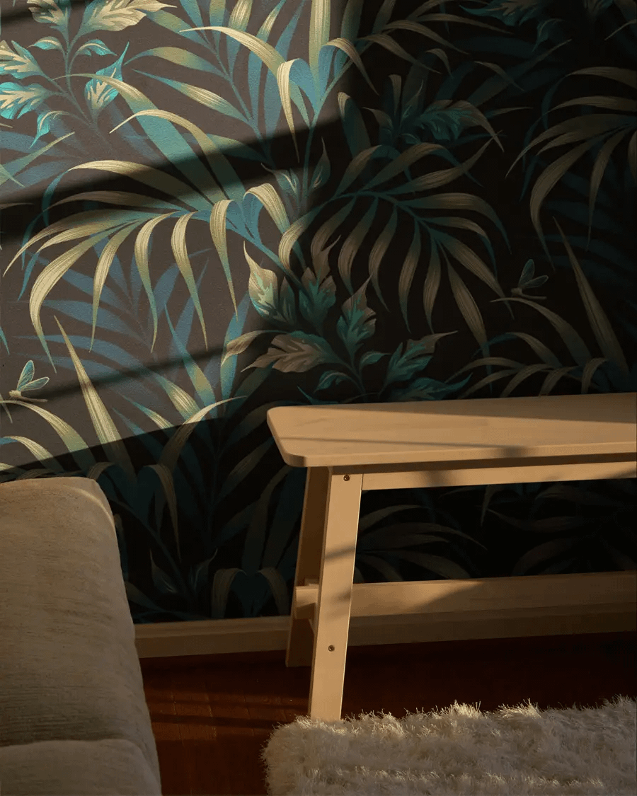 Wallpaper Mockup with Side Table product image (3)
