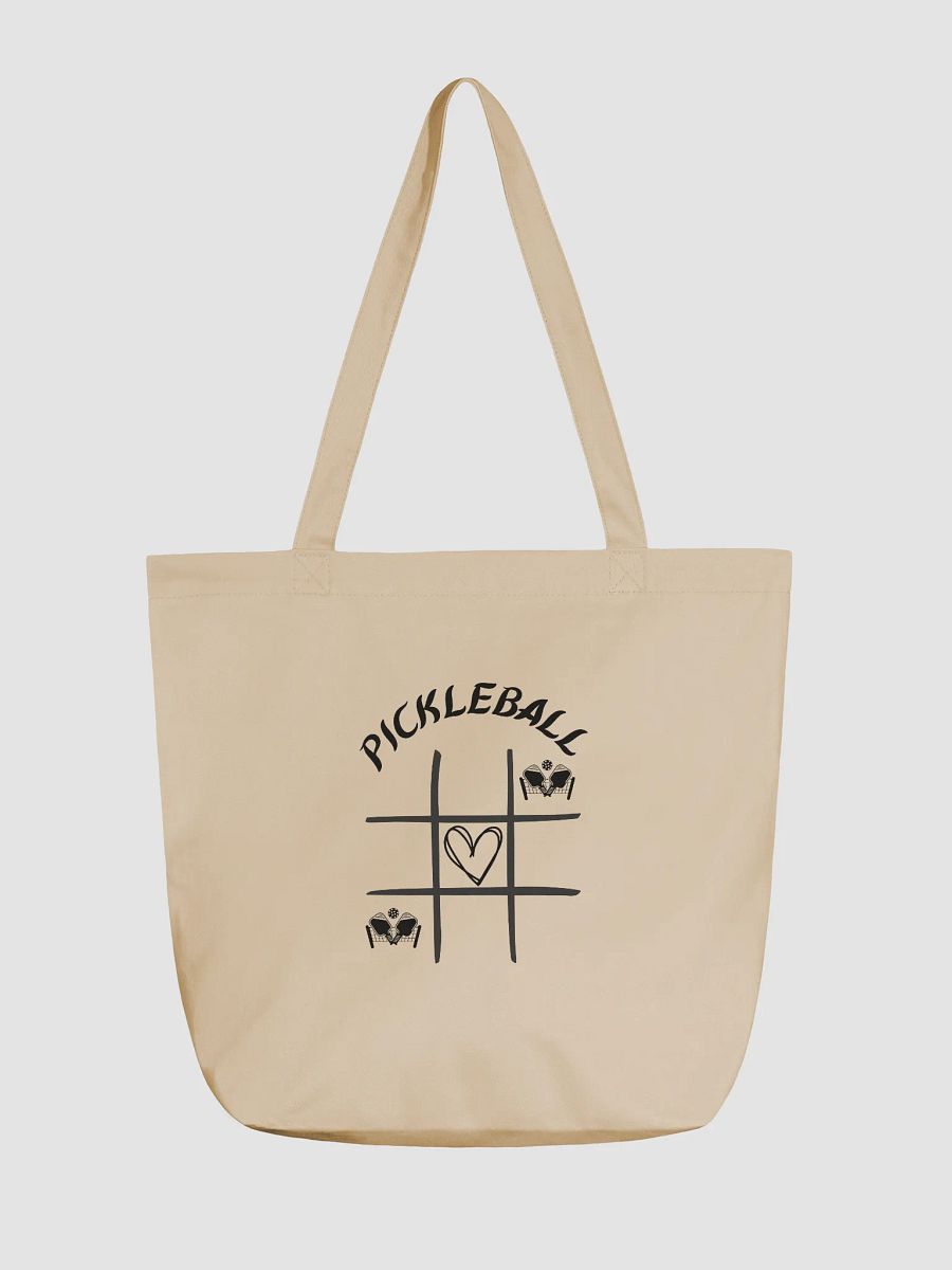 Pickleball Tac Organic Cotton Bag product image (1)