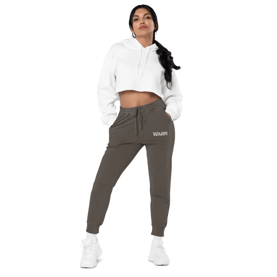 Dyed Joggers By Warm Qoute product image (4)