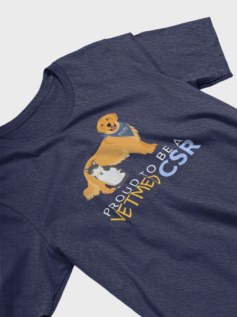 Proud to Be a Vet Med CSR Bella+Canvas T-Shirt product image (7)