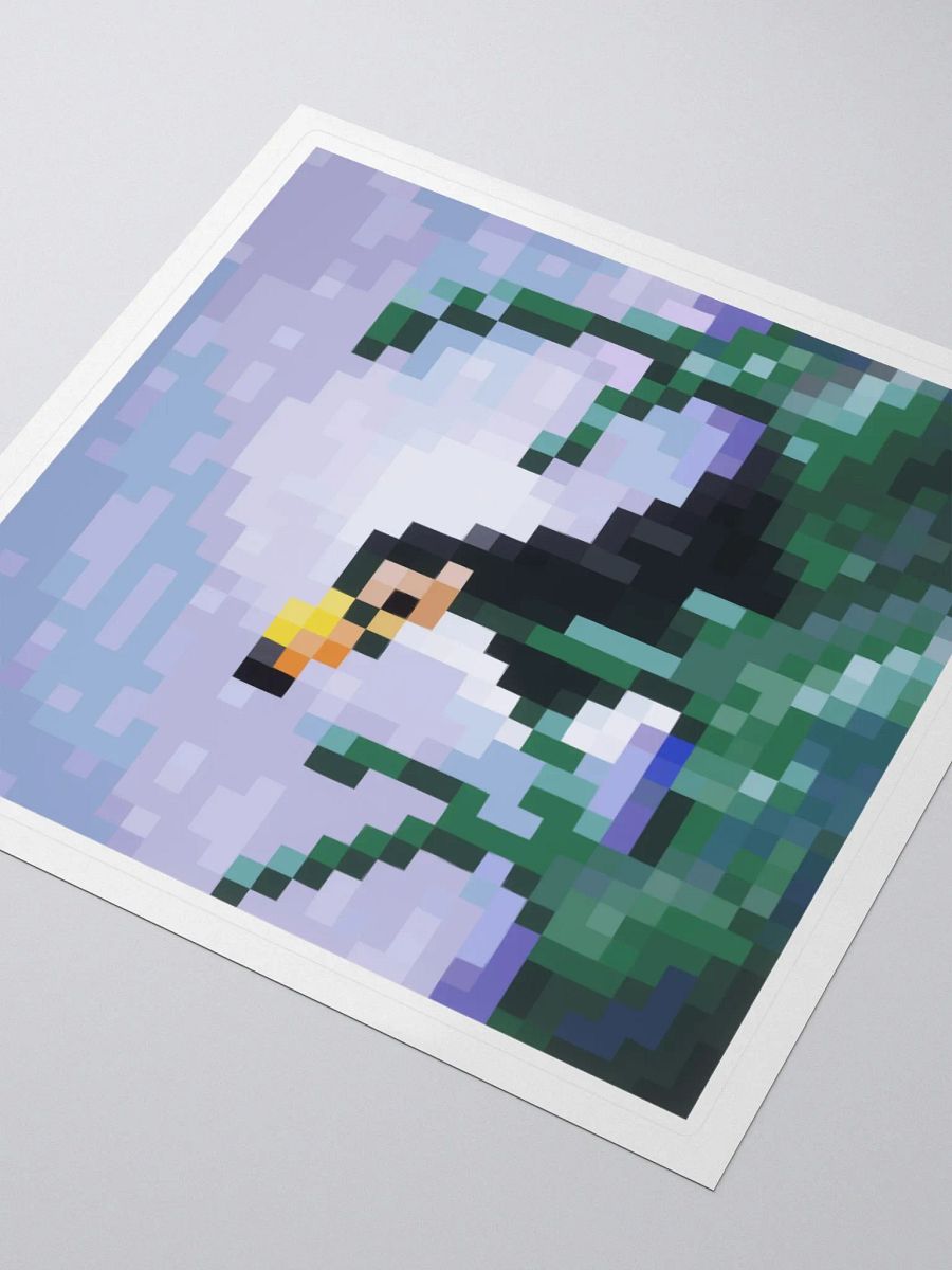 A Toucan Sunset Sticker | Pirates SMP product image (3)
