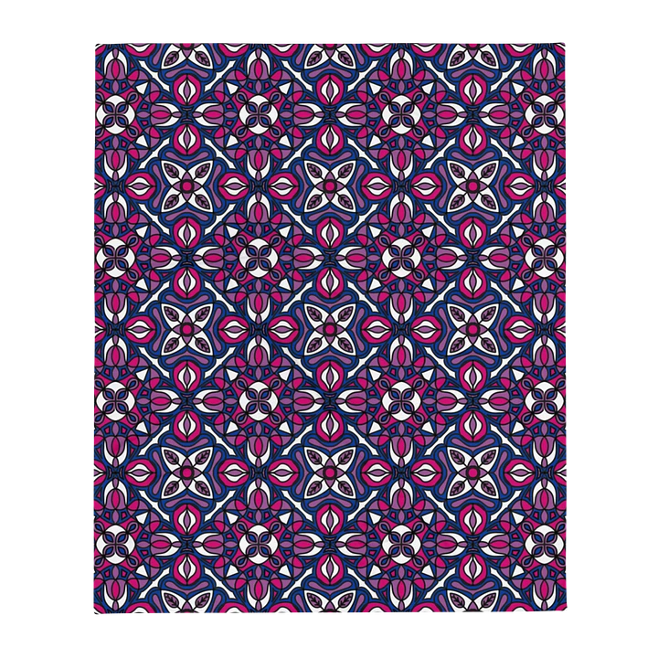 Bi Abstract Cozy Blanket product image (2)