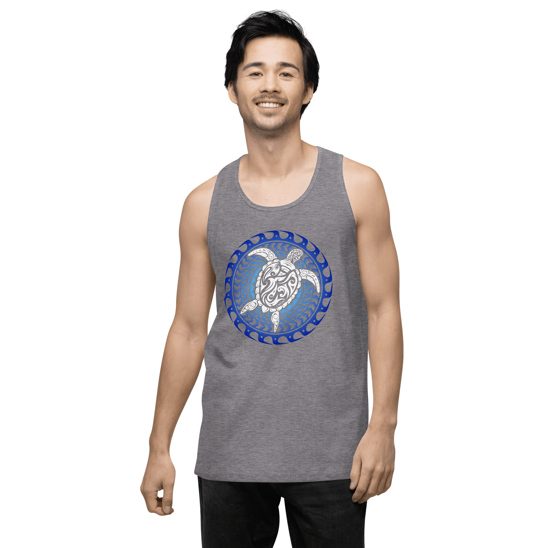 Turtle Silhouette Tank Top product image (2)