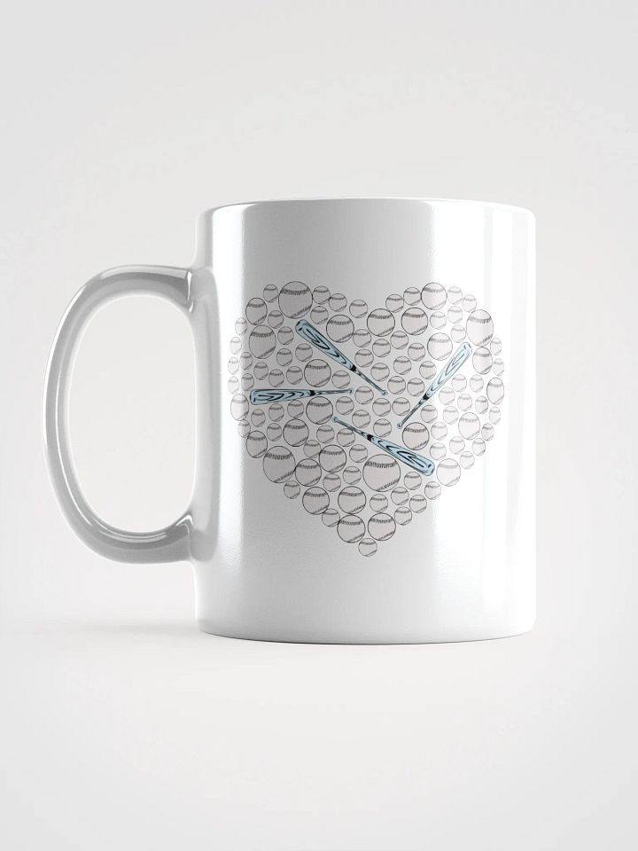 Pure Heart Baseball of the Game Mug product image (1)