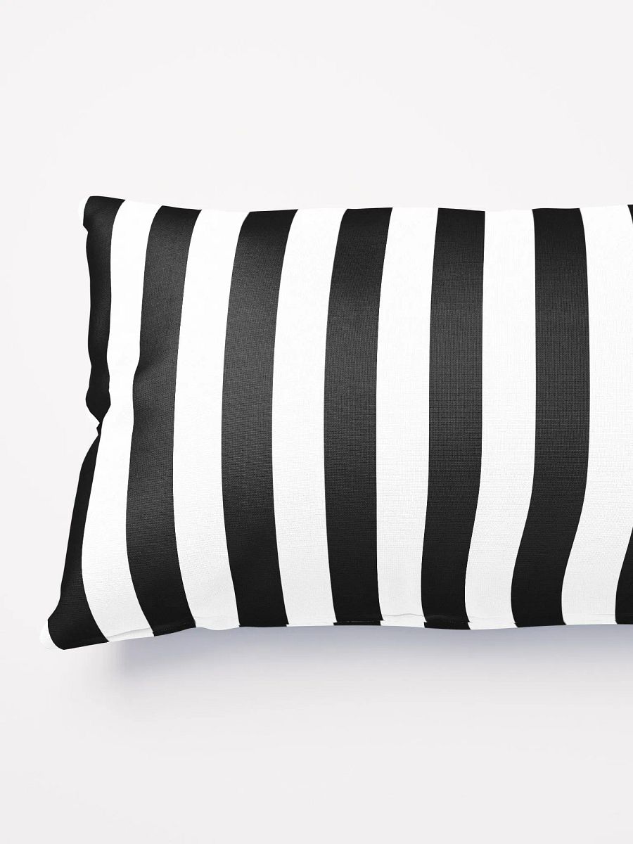 Black And White Stripe Pillow product image (7)