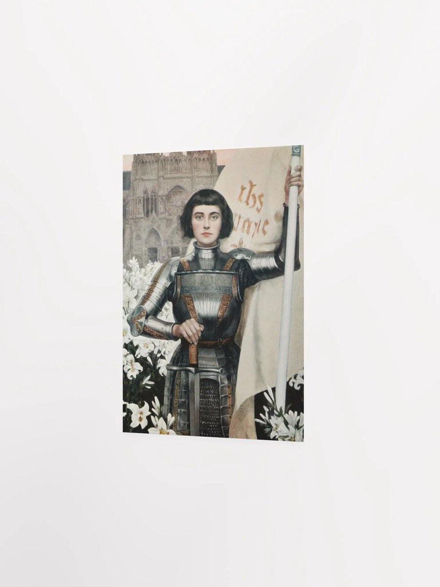 ''Jeanne d'Arc (Joan of Arc)'' by Albert Lynch Poster product image (2)