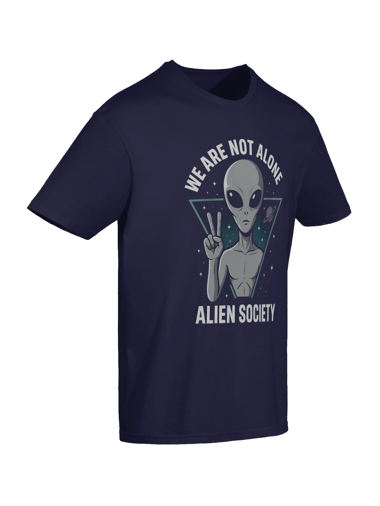 Peaceful Alien Encounter T-Shirt product image (30)