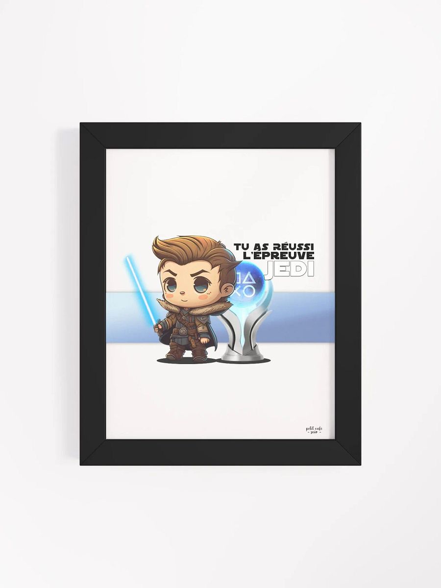 Épreuve Jedi - Affiche encadrée product image (4)