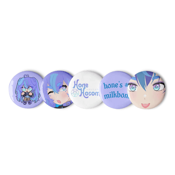 Hone Button Set - 5pc product image (1)