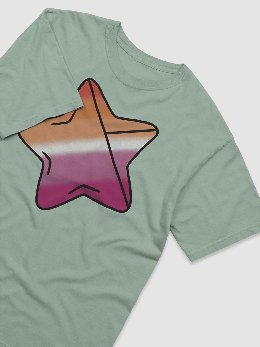 Lesbian Pride Folding Star T Shirt product image (21)