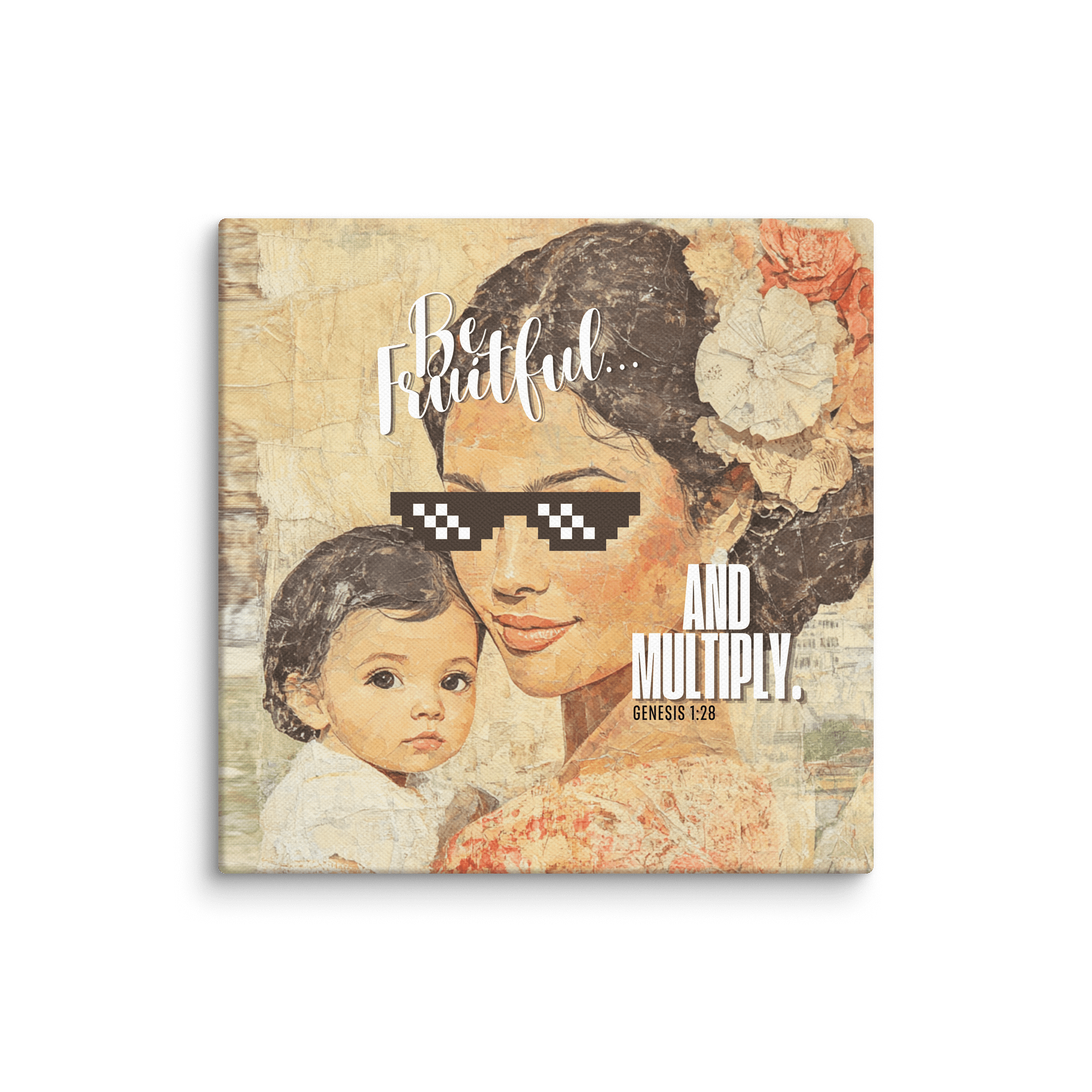 Be Fruitful: Canvas Print (Hispanic) product image (1)
