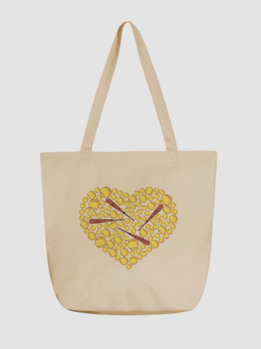 Pure Heart Softball Tote Bag product image (5)