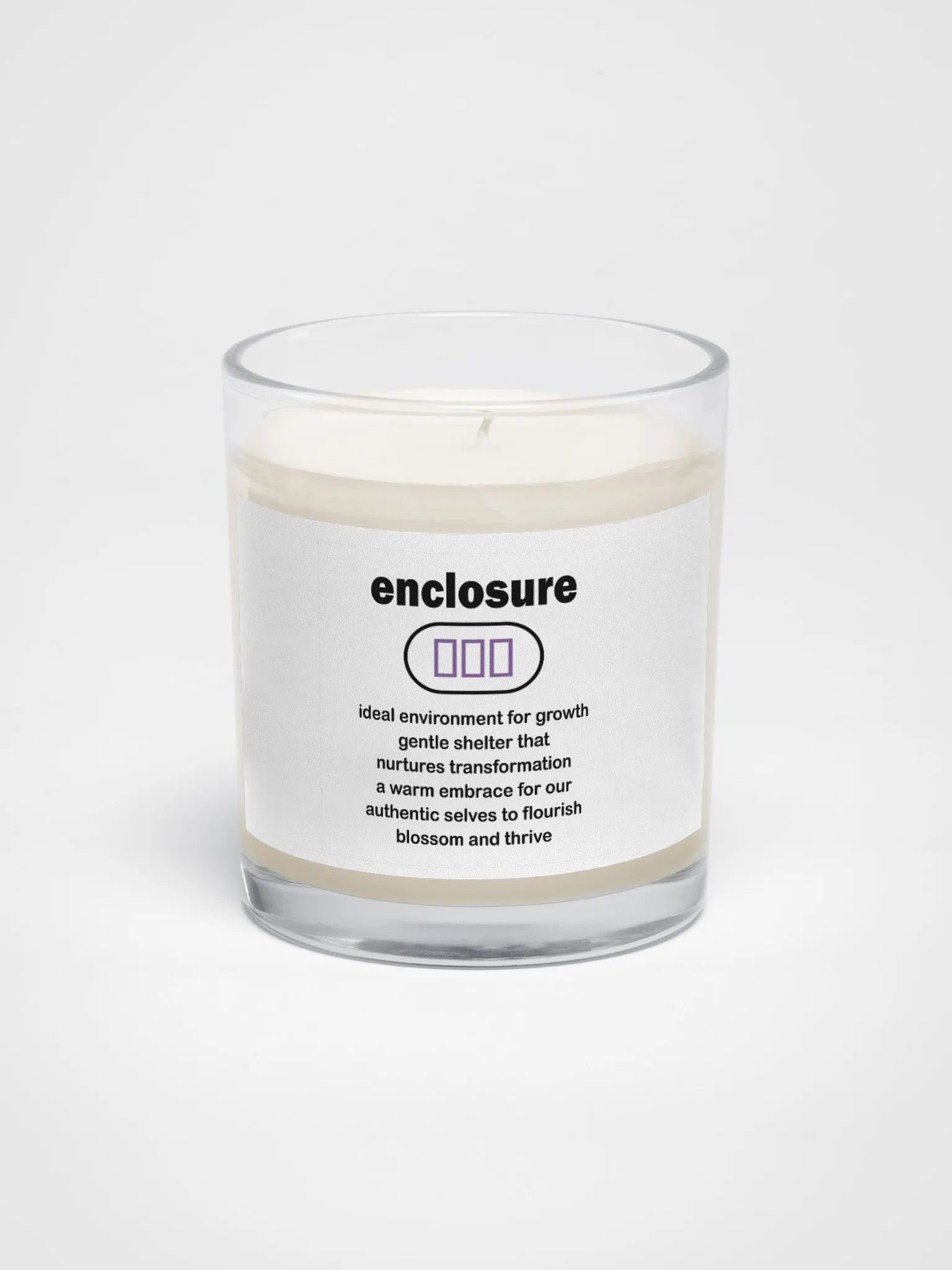 Enclosure Soy Candle product image (1)