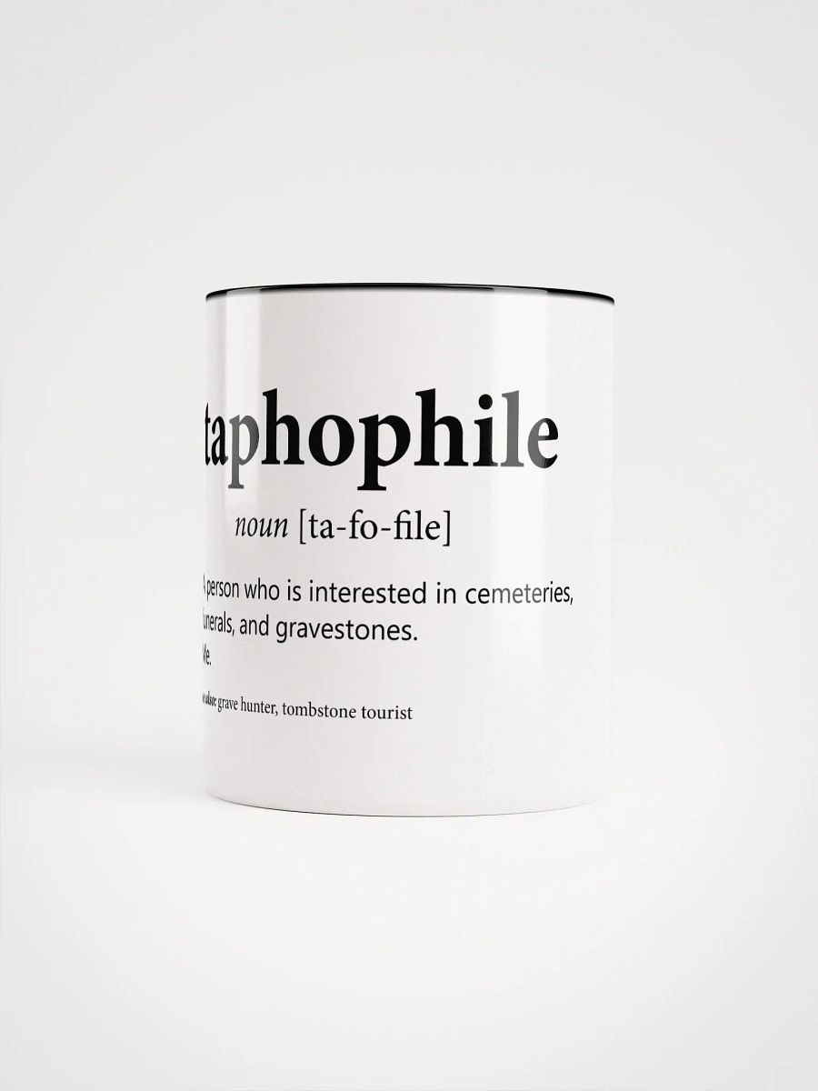 Taphophile Mug product image (10)