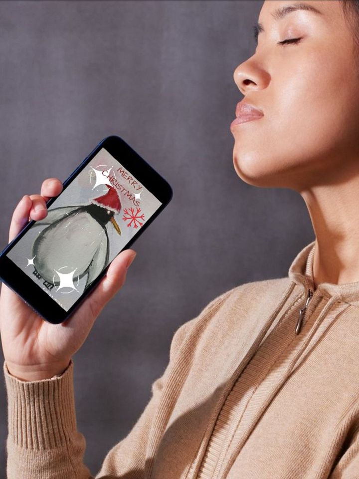 "Festive Penguin Joy" product image (1)