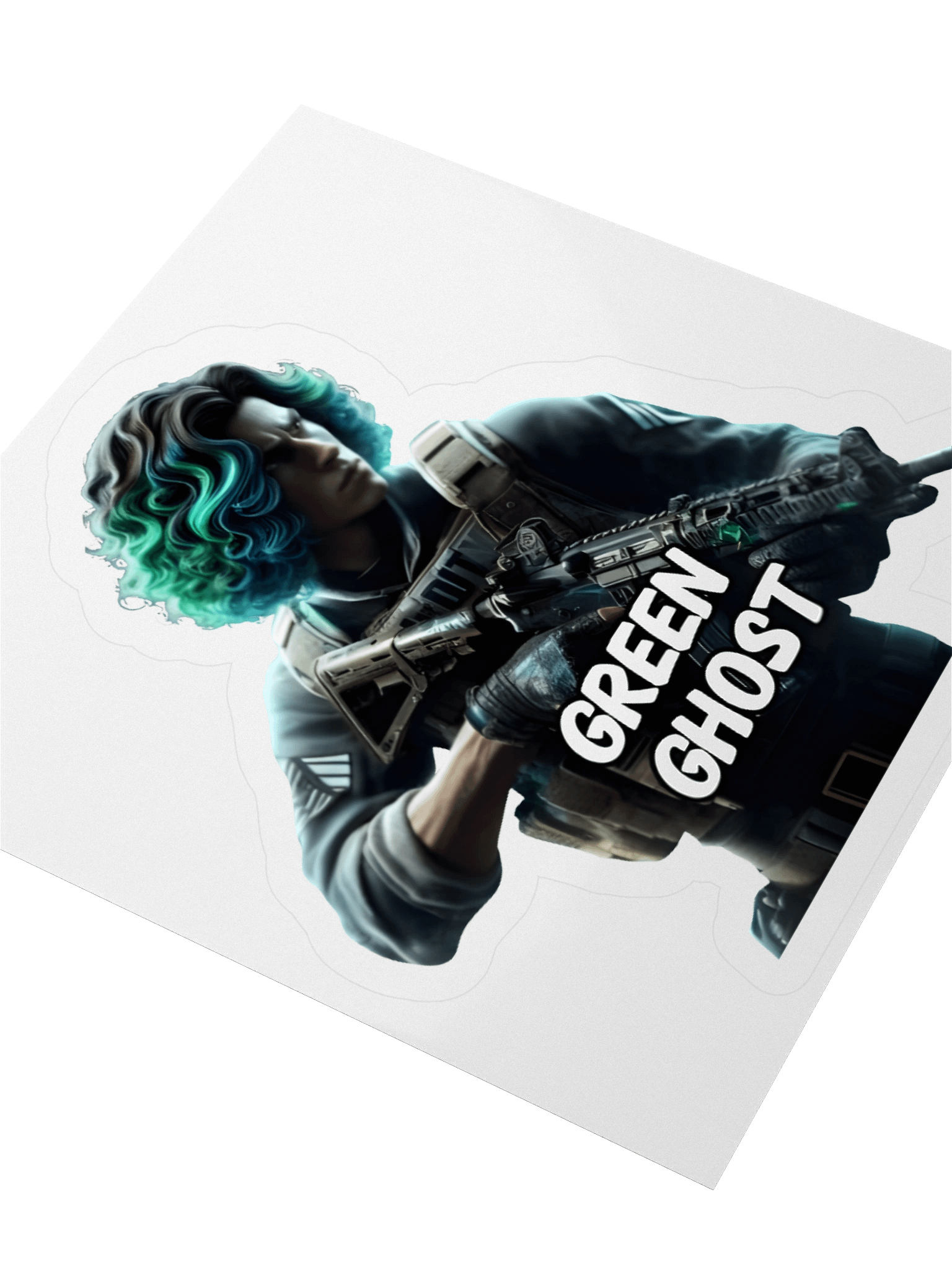 GREENGHOST STICKER product image (7)