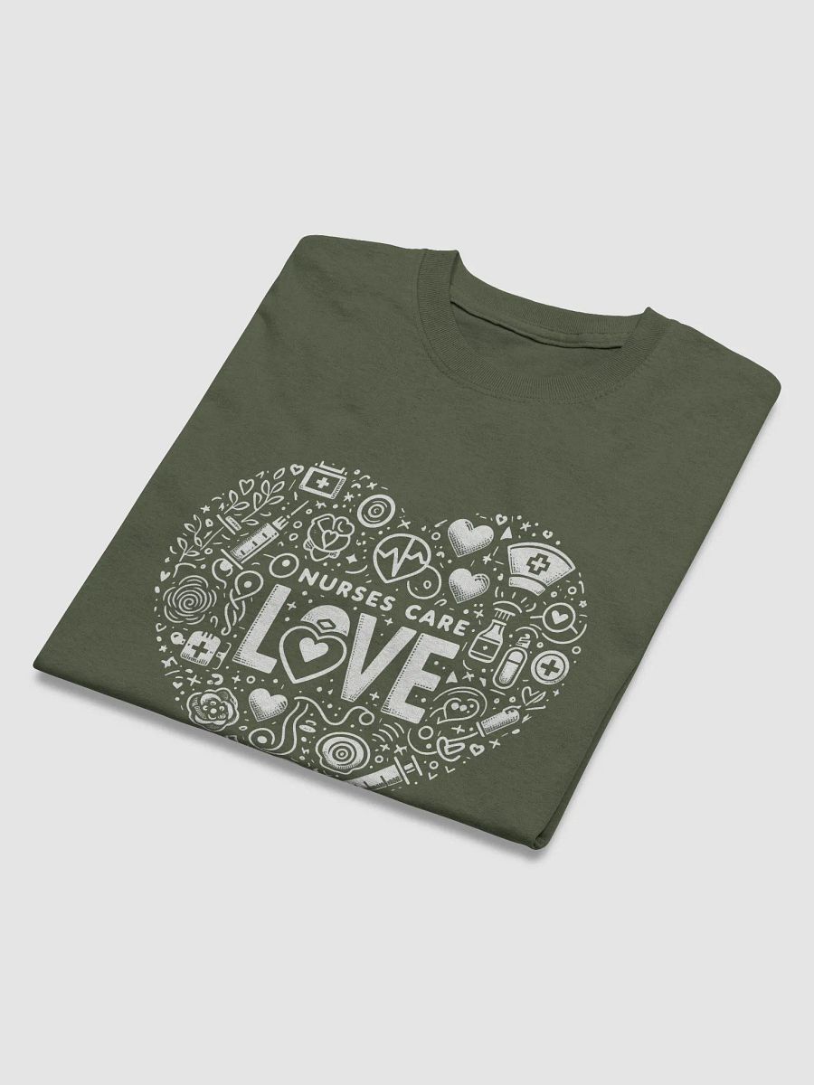 Nurse's Love Heart T-Shirt product image (45)