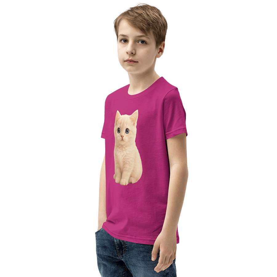 Cute Cat Shirt Pink product image (3)