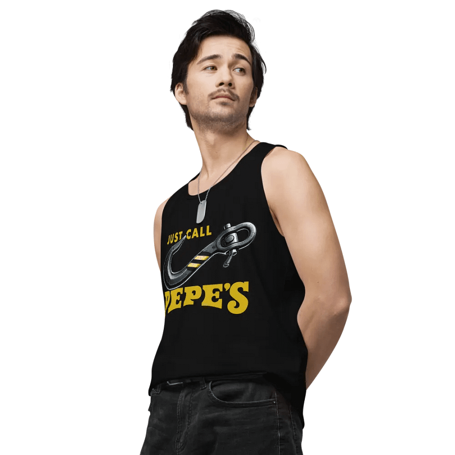 Just Call Pepes Tank Top product image (4)
