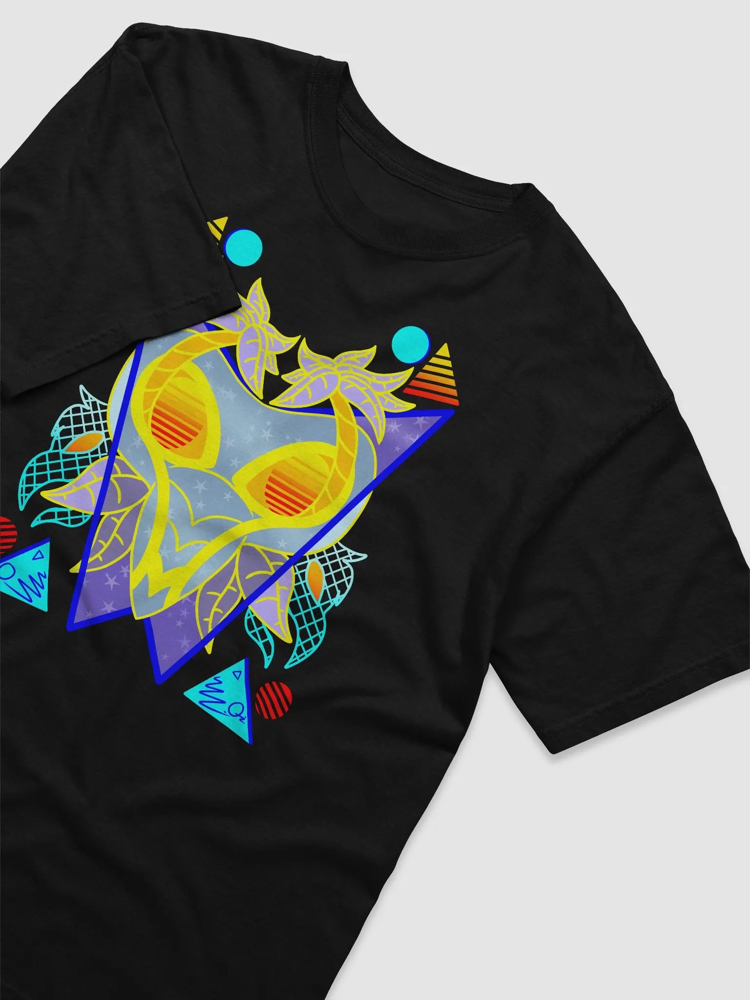 Retro Mask (T-Shirt) product image (7)