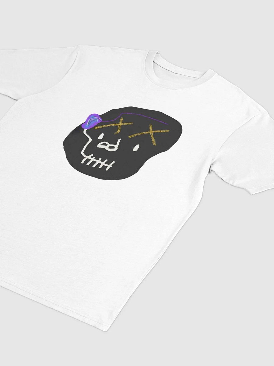 Abstract Skull Graffiti Tee – Edgy Street Art Design product image (3)