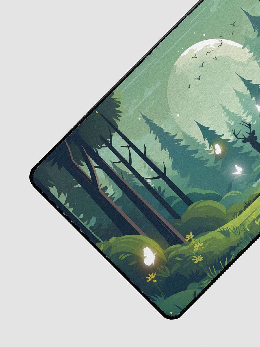 Moonlit Forest Desk Mat product image (3)