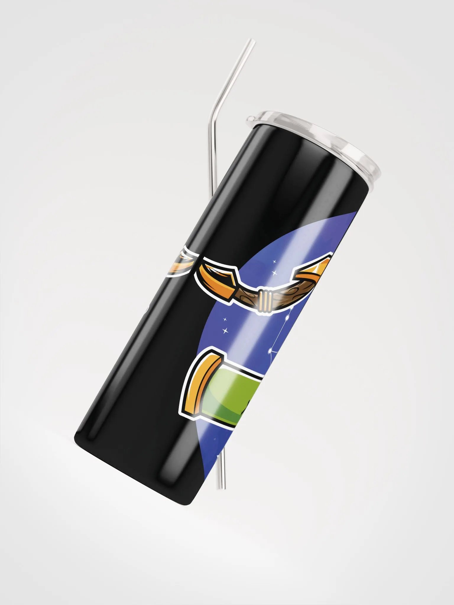 Starry Sagittarius Stainless Steel Tumbler product image (7)