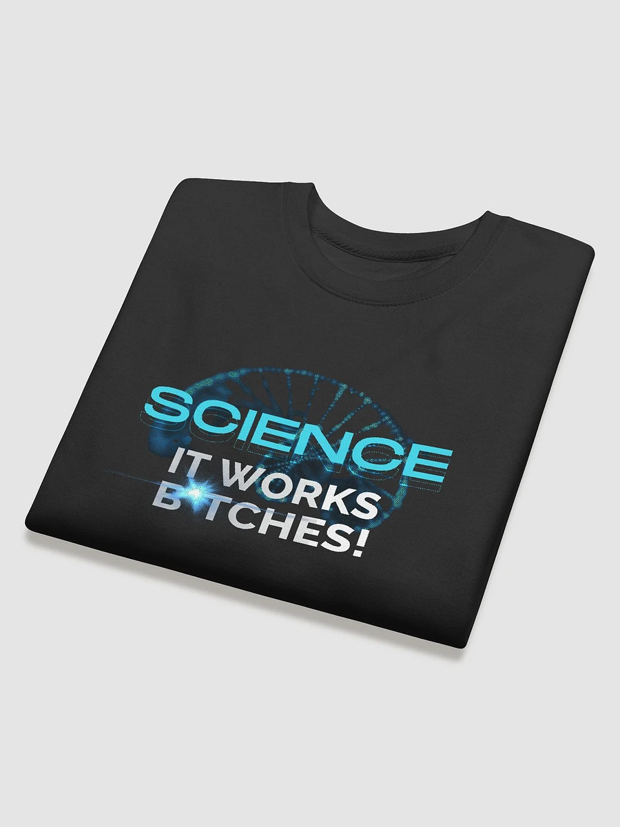 POR Merch - Science Works! (Black Sweatshirt) product image (4)