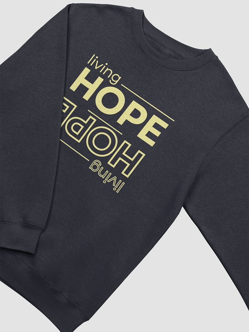 Mirrored Living Hope Crewneck Sweatshirt