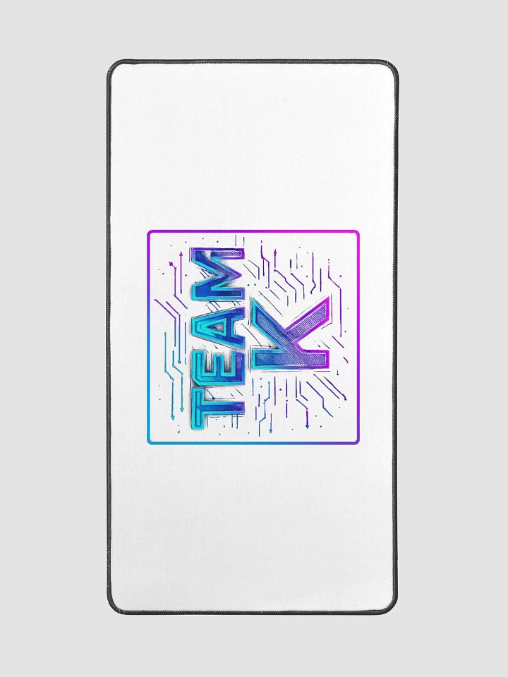 Team K V-11 Desk Mat 15.5" x 31.5" product image (2)