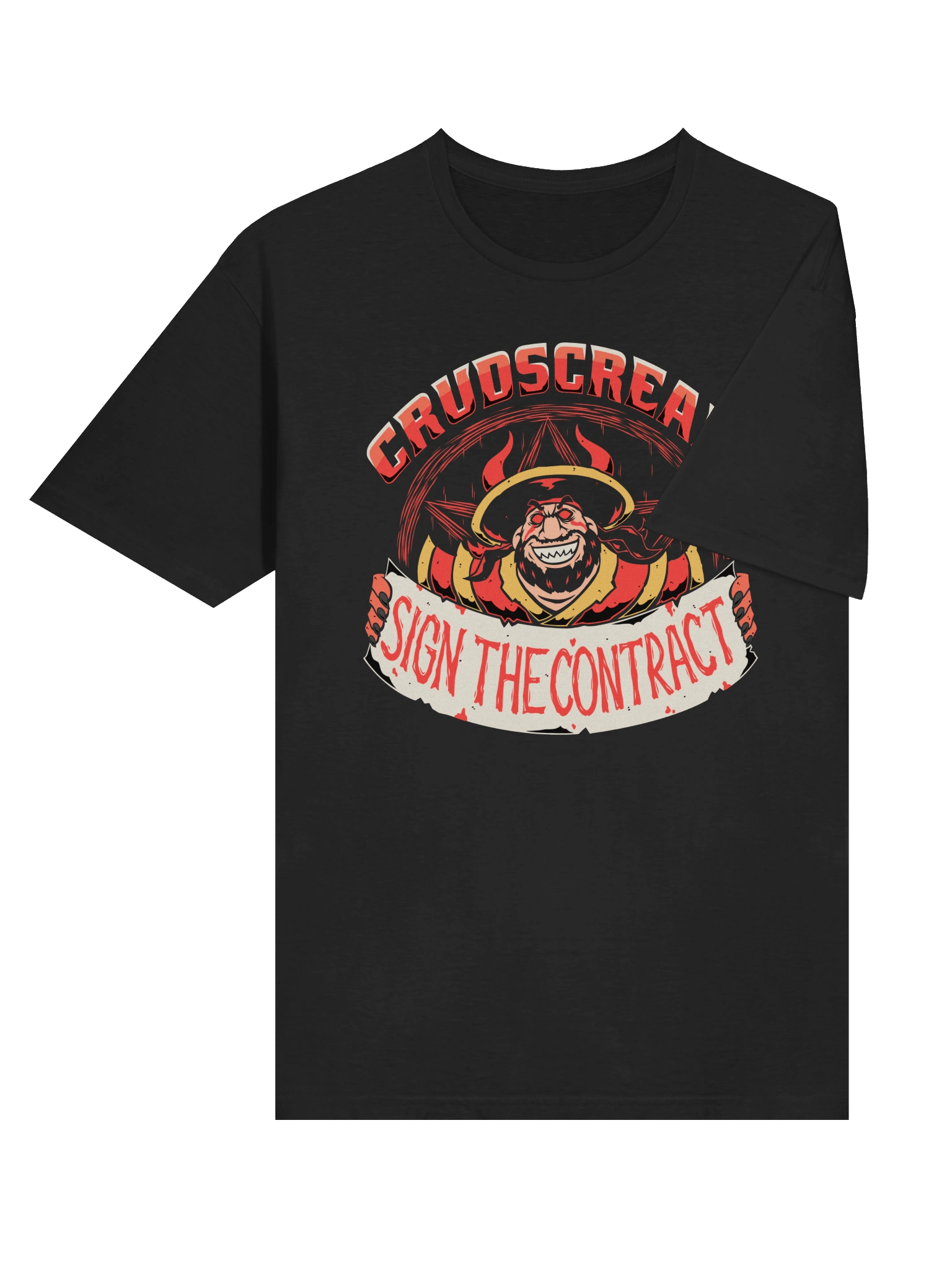 CRUDSCREAM 2025 limited time shirt product image (11)