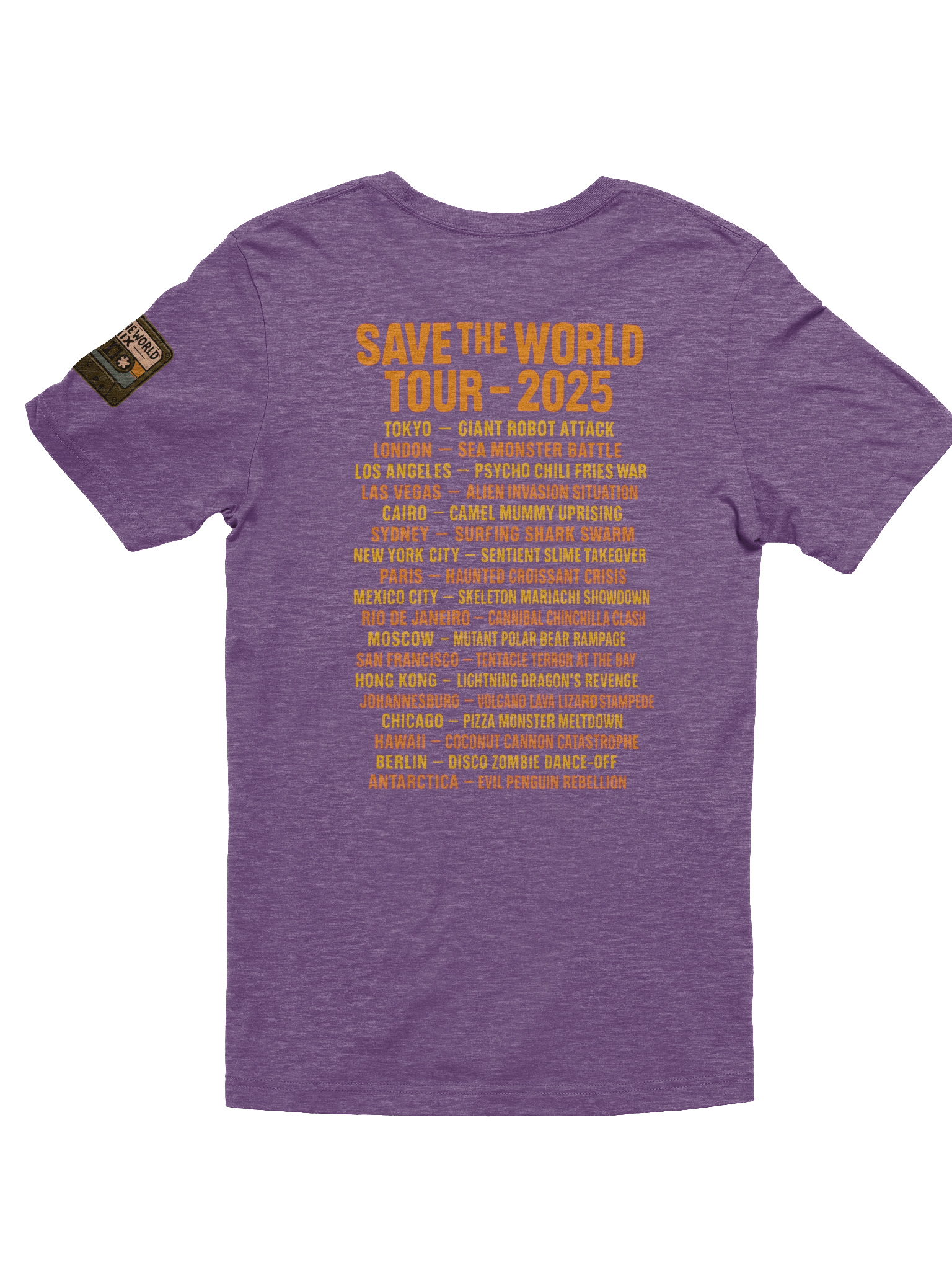 The Wickids Save The World Mix Tape product image (3)