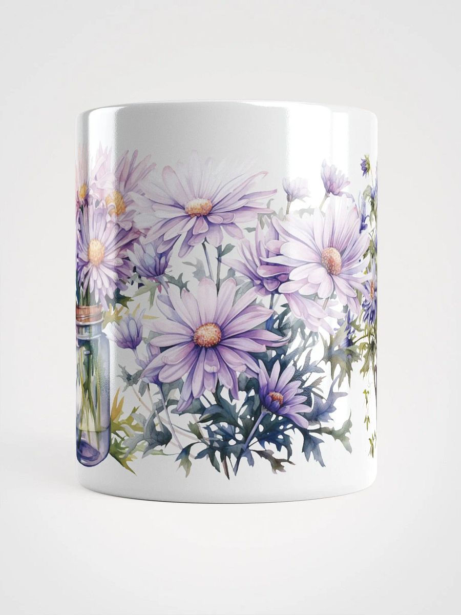 Purple Daisy Paradise Mug product image (5)