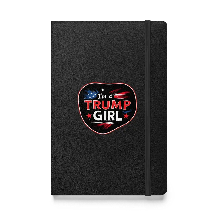 Hardcover Notebook: Trump Girl product image (1)