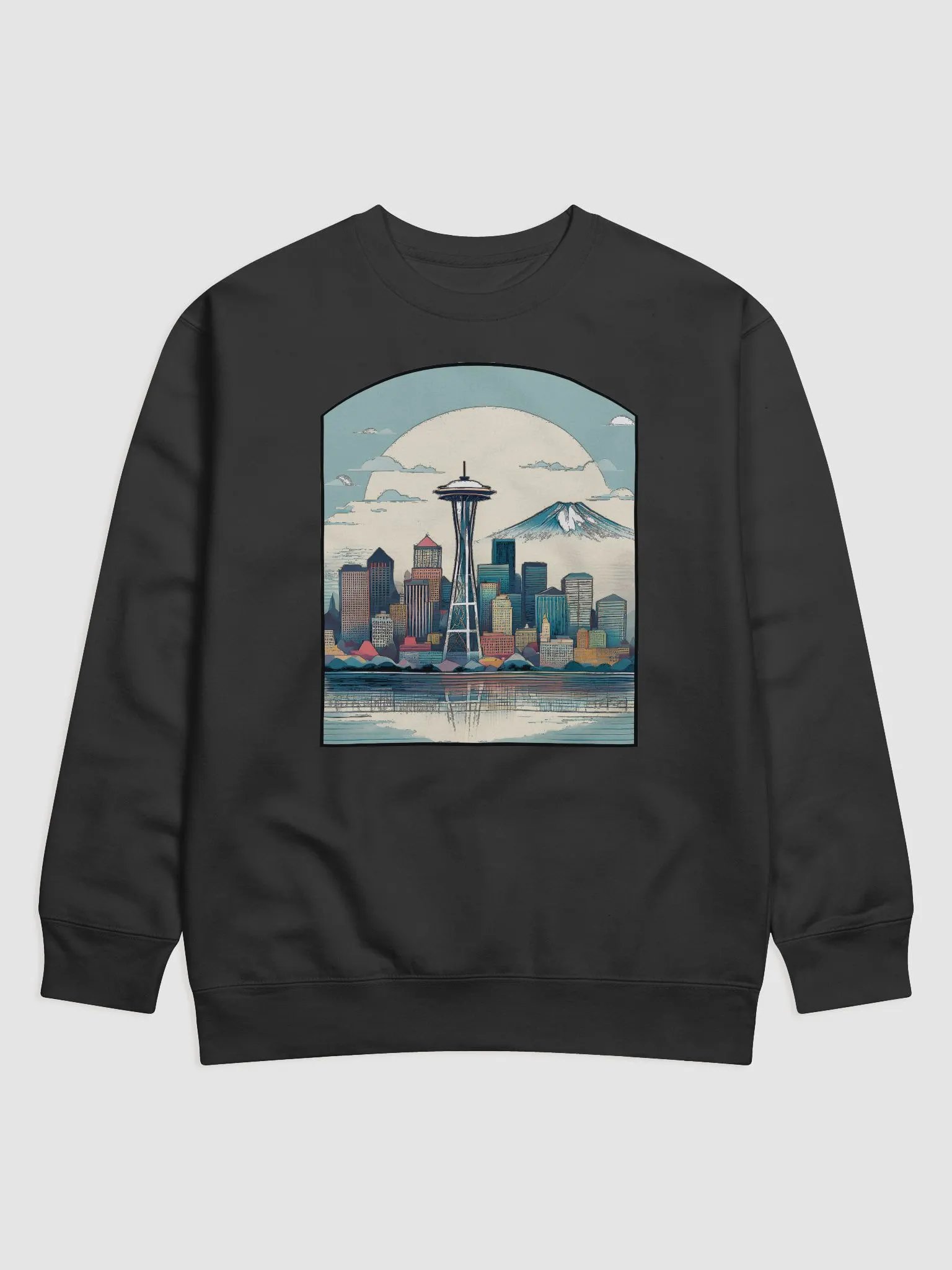Culture Haus Graphic Sweatshirt - Seattle product image (2)