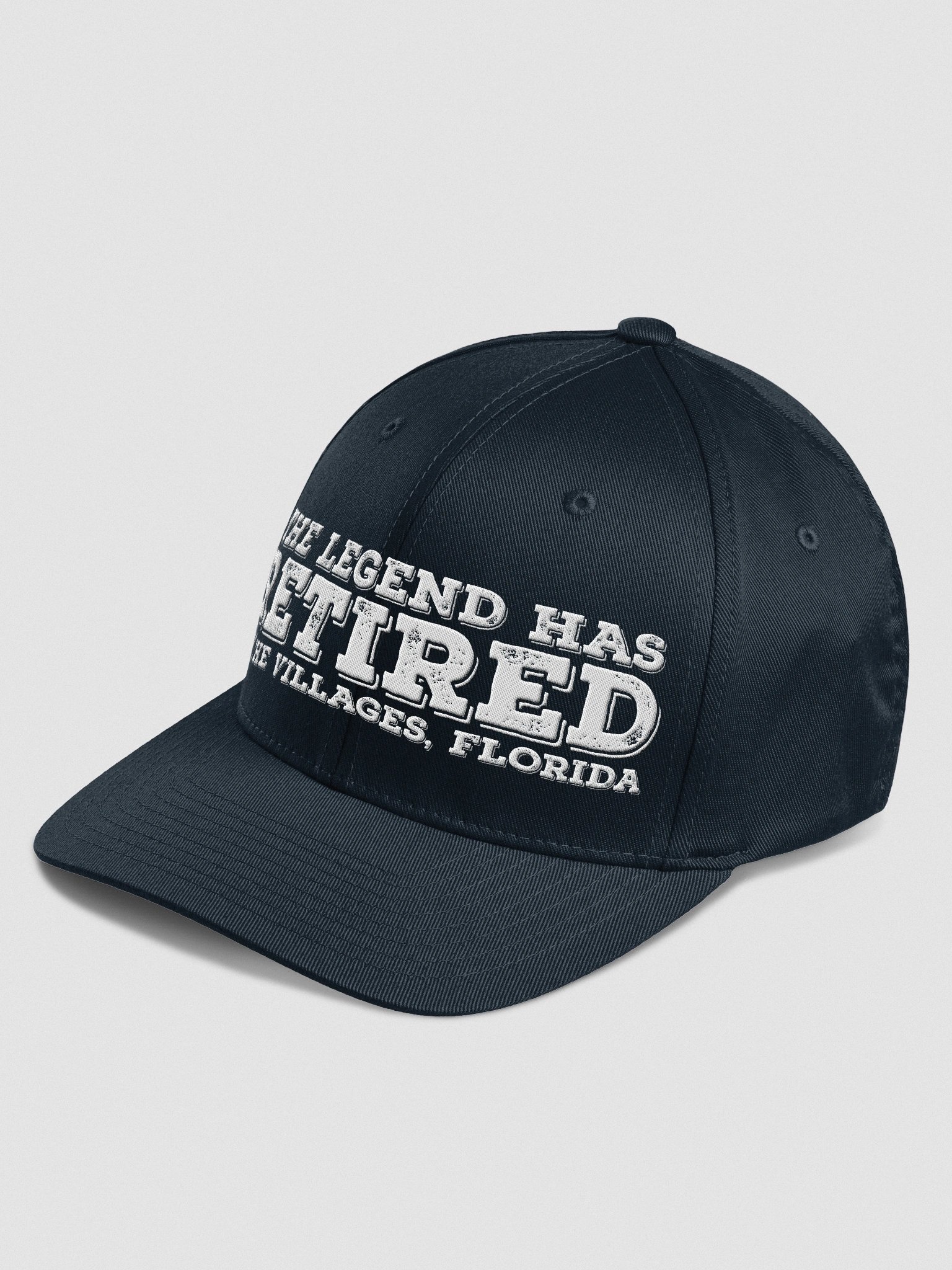 Flexfit Structured Fitted Cap by Flexfit (The Legend has Retired) product image (2)