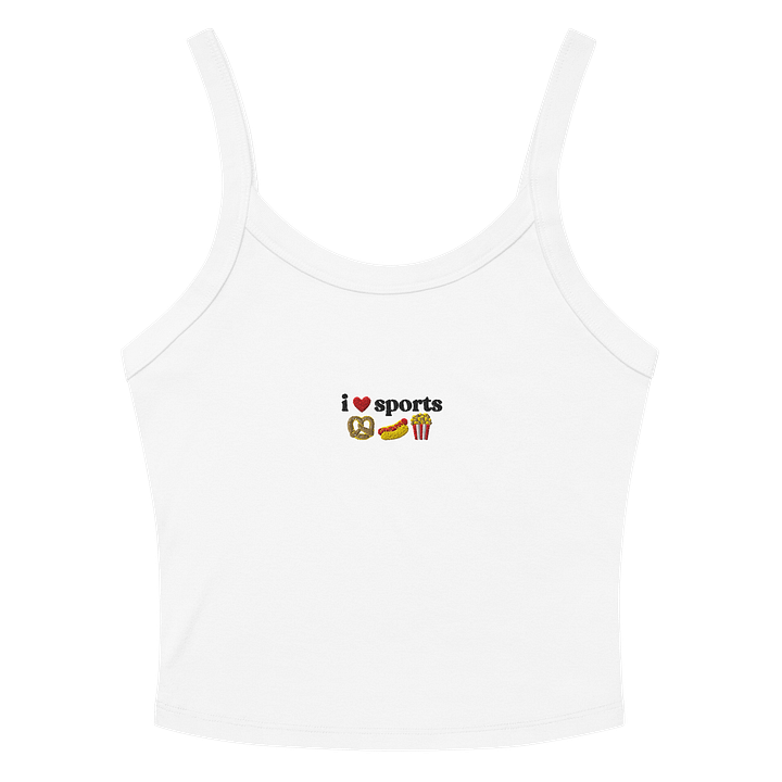 i love sports but you know why tank product image (2)