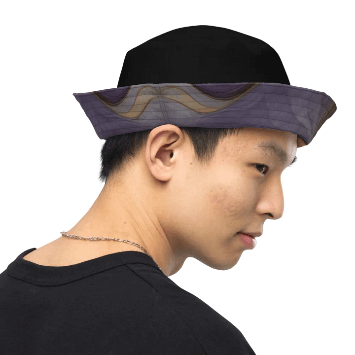 Whispers of the Movement Reversible Bucket Hat product image (2)