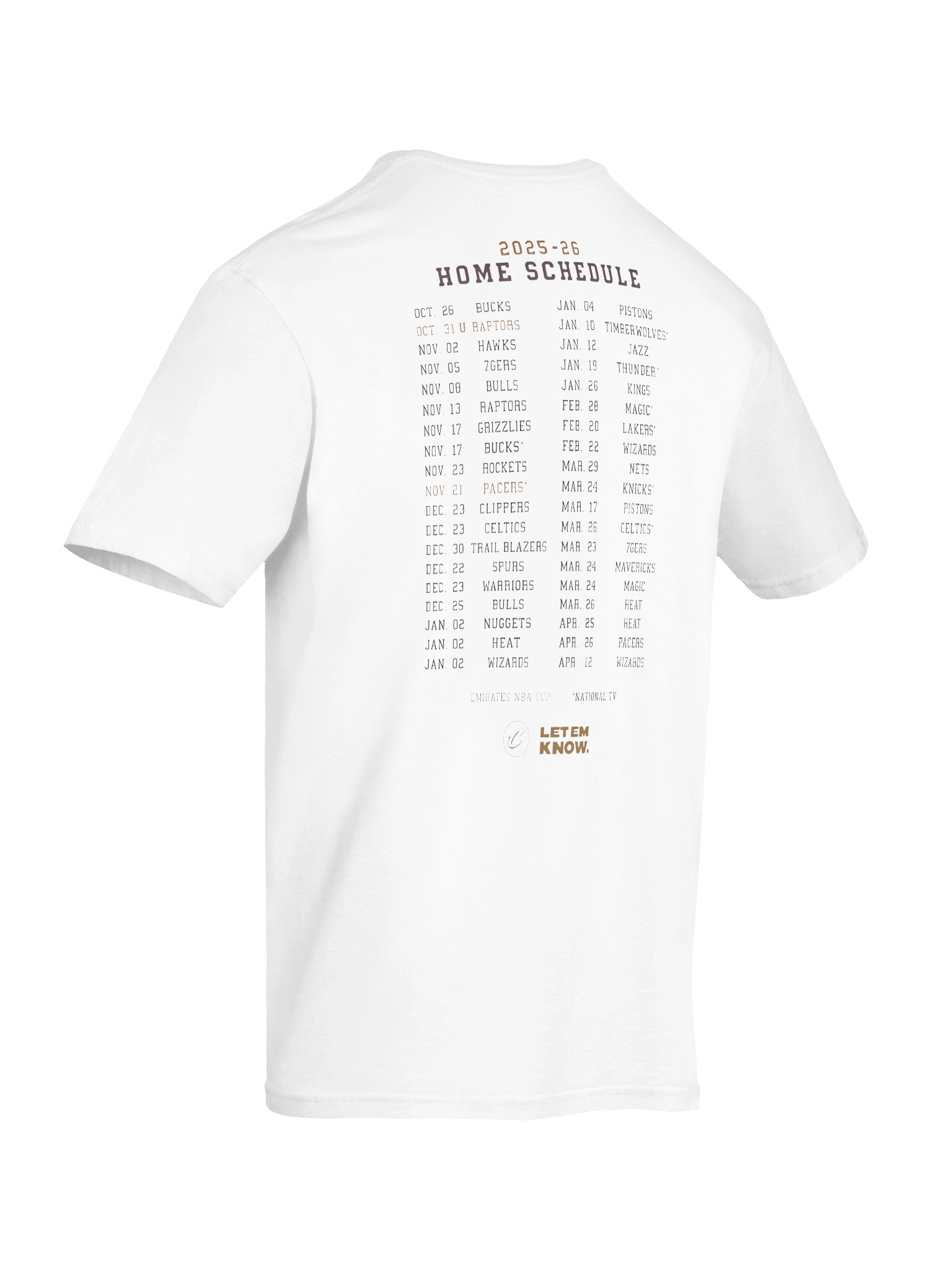 Home Opener Cavaliers T-Shirt product image (26)