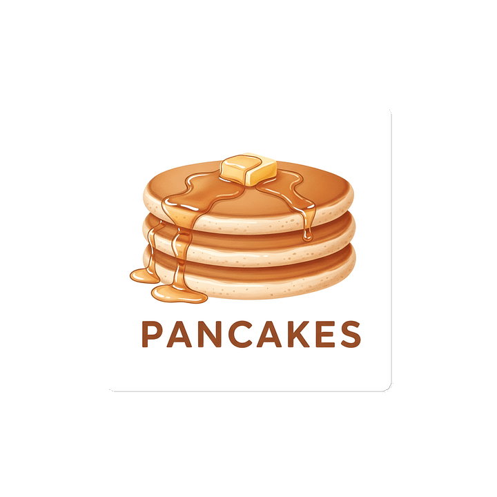 That's a delicious-looking stack of pancakes! product image (2)