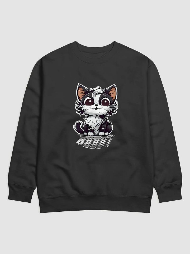 Buddy Cotton Heritage Premium Sweatshirt (PRINTED) product image (7)