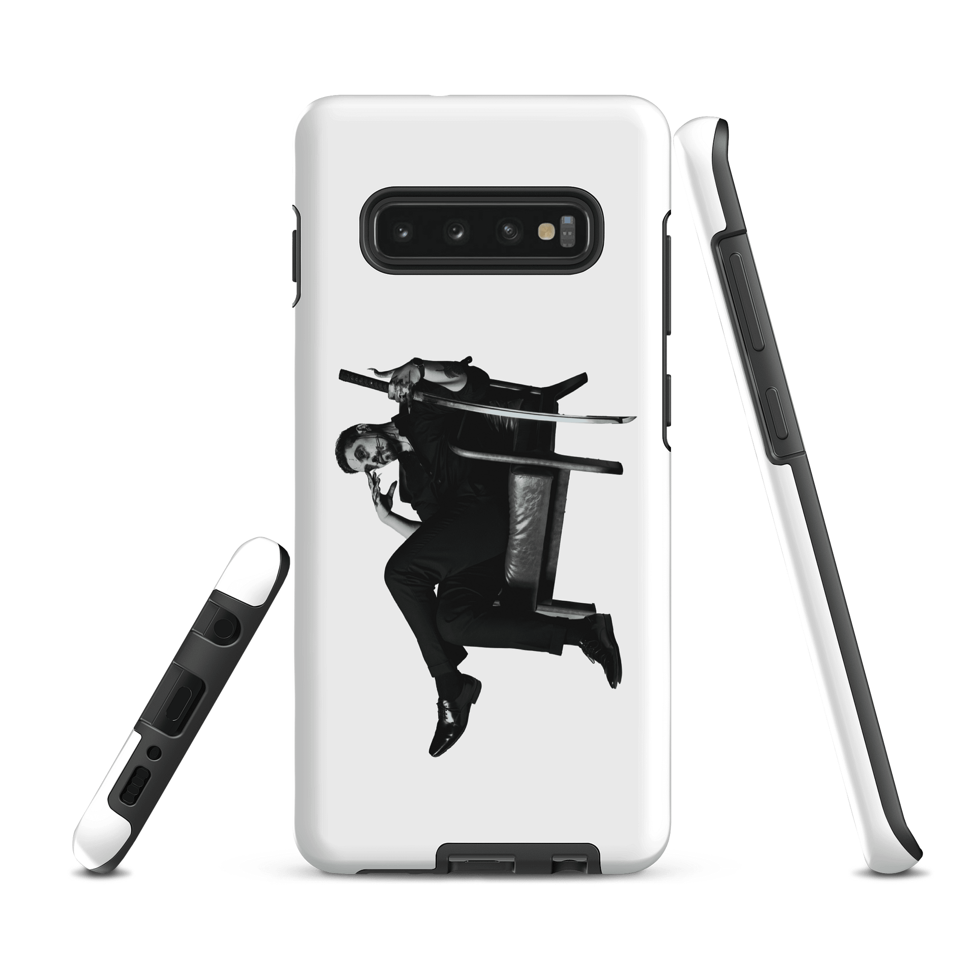 SWORD LOGIC SAMSUNG PHONE CASE product image (1)