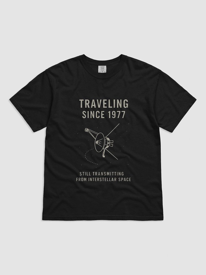 Voyager 1 T-Shirt – Traveling Since 1977 | Interstellar Space NASA Tee product image (3)