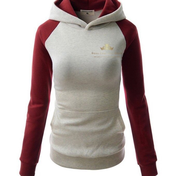 Hoodie Two Tone product image (2)