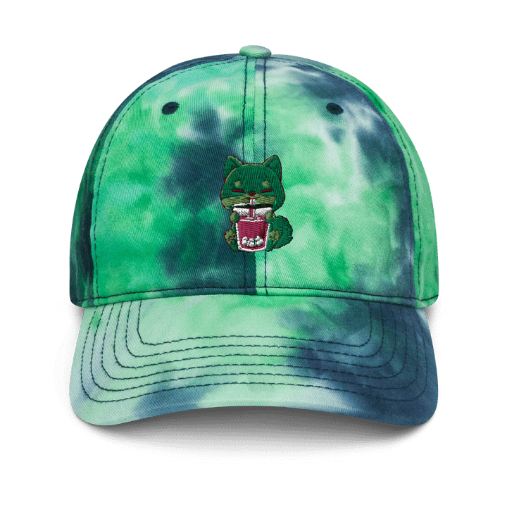 Ectoinu Boba Tie-Dye Hat product image (1)