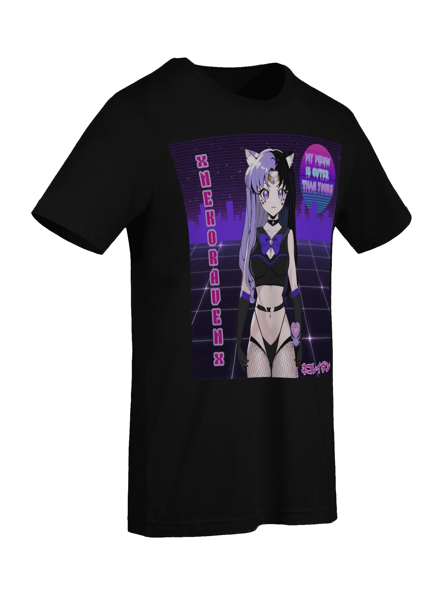 Sailor Nekowave Unisex Tee product image (9)