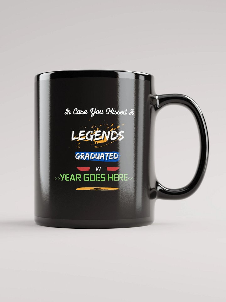 Customize Legends Graduation Mug product image (2)