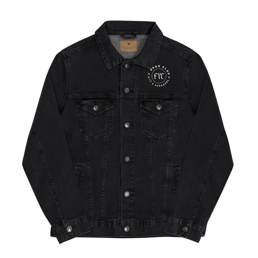 FYC - Embroidered Denim Overshirt product image (4)