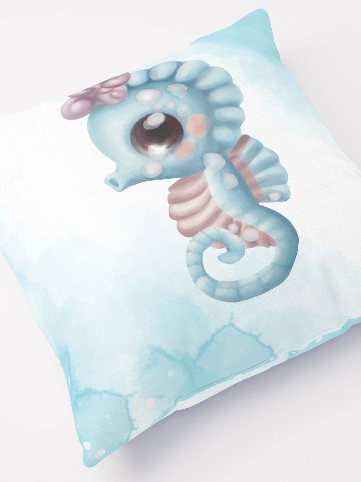 Seahorse Cutie Pillow product image (2)
